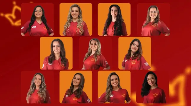 São, ao todo, 11 candidatas (Fotos: Rafael Costa/Divulgação)