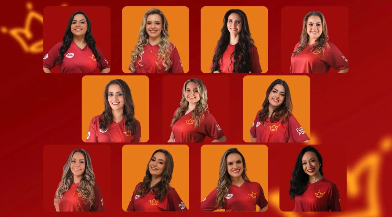 São, ao todo, 11 candidatas (Fotos: Rafael Costa/Divulgação)
