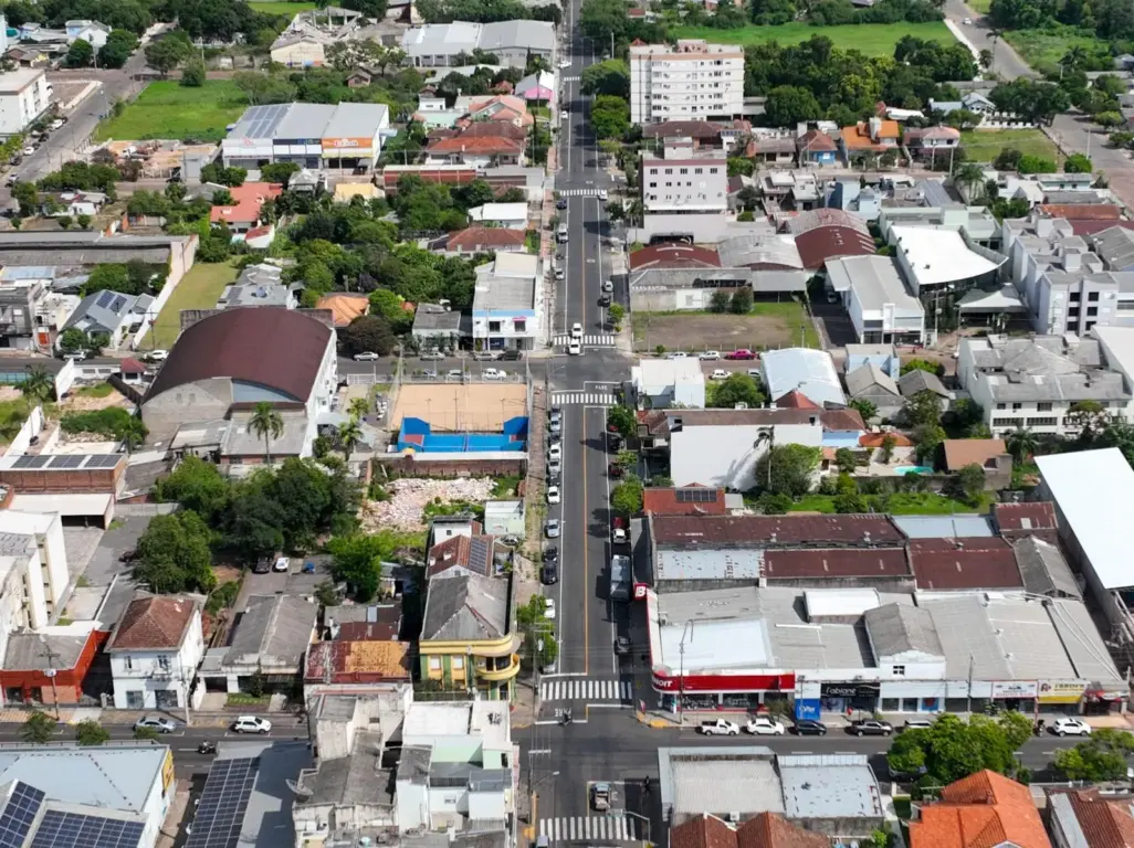 Trecho foi pavimentado pela empresa Avantte Engenharia (Foto: AI Prefeitura)