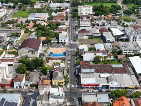 Trecho foi pavimentado pela empresa Avantte Engenharia (Foto: AI Prefeitura)