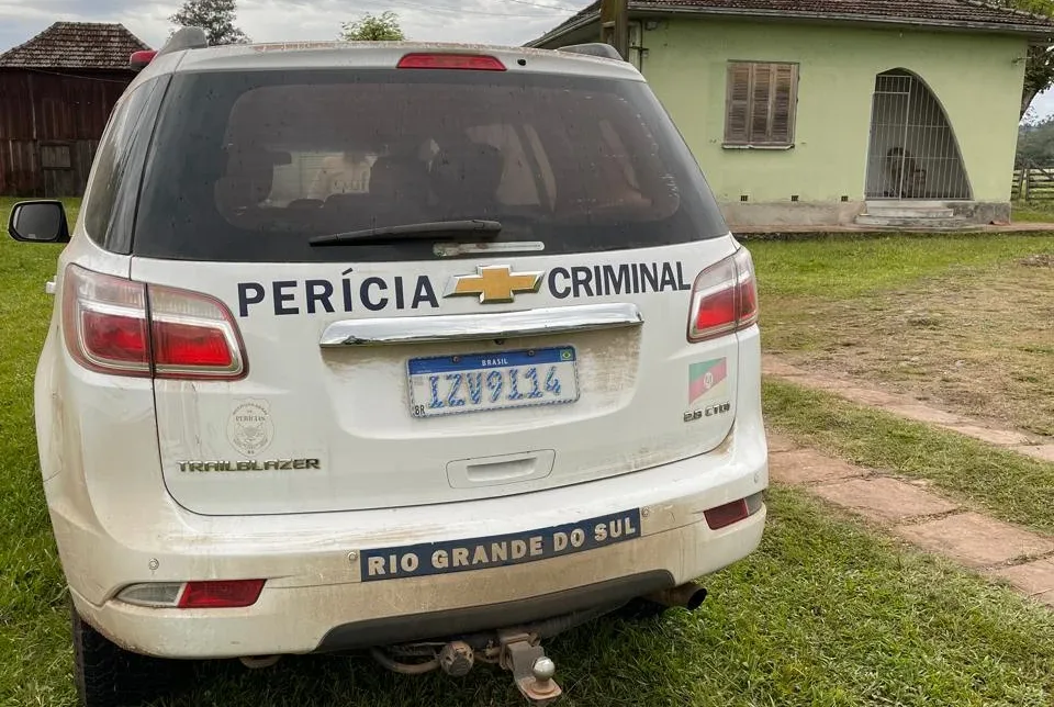 Homicídio foi registrado em Vila Estância Nova (Foto: Carlos Dickow)