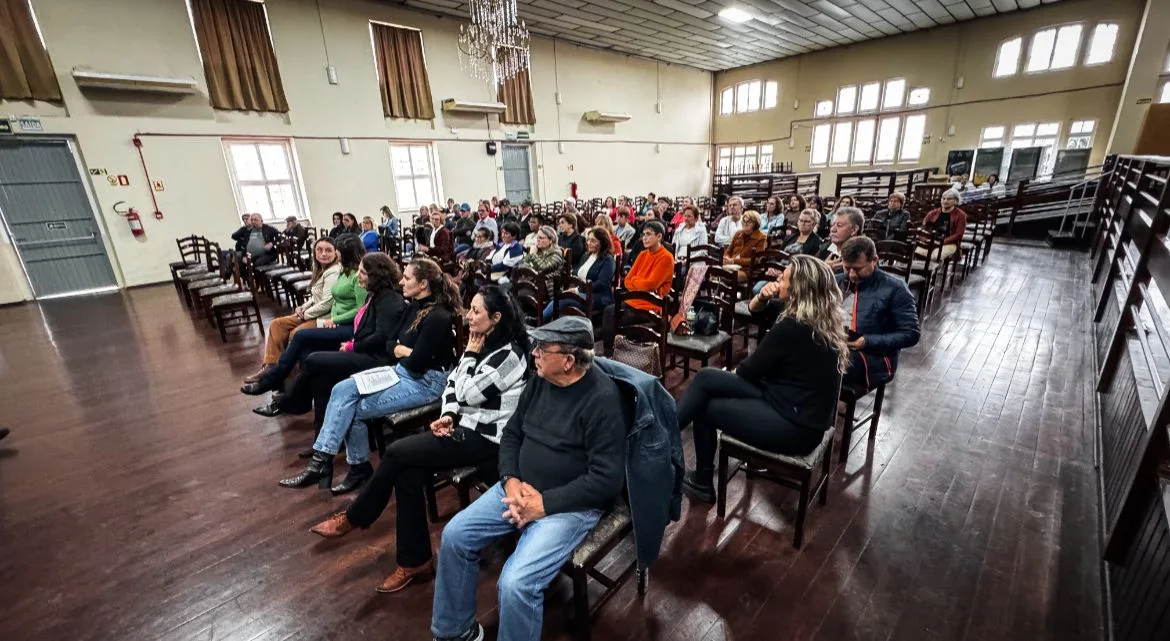 Evento reuniu cerca de 80 aposentados (Foto: AI Prefeitura)