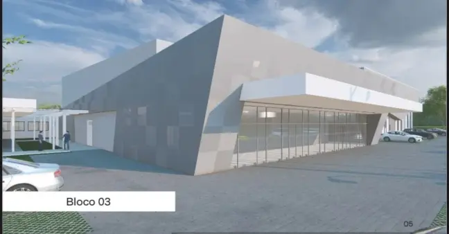 Auditório será transformado em teatro com 1.300 lugares (Imagem: Divulgação)