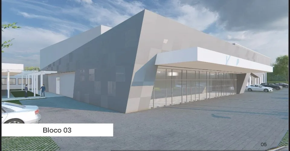 Auditório será transformado em teatro com 1.300 lugares (Imagem: Divulgação)