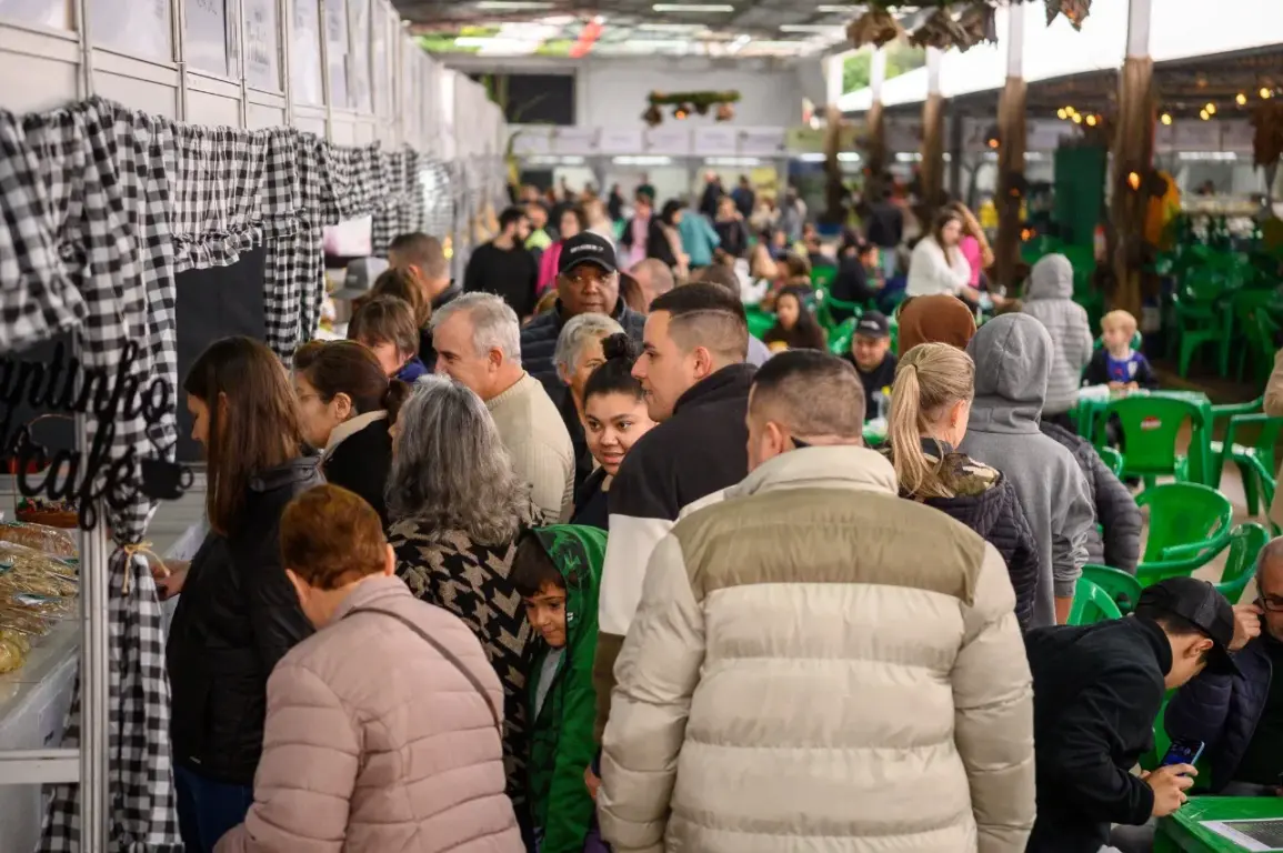 Com tempo seco e temperatura amena, a Feira da Produção projeta fim de semana de clima agradável e atrações para toda a família (Foto: Divulgação)