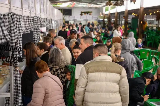 Com tempo seco e temperatura amena, a Feira da Produção projeta fim de semana de clima agradável e atrações para toda a família (Foto: Divulgação)