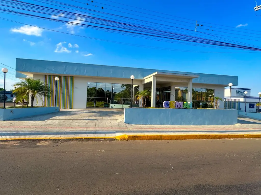 Cemai completa um ano neste sábado (Foto: AI Prefeitura)