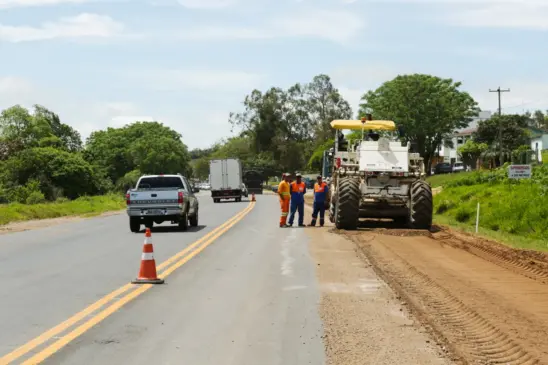 EGR orienta os usuários a dirigir com prudência (Foto: Divulgação/EGR)