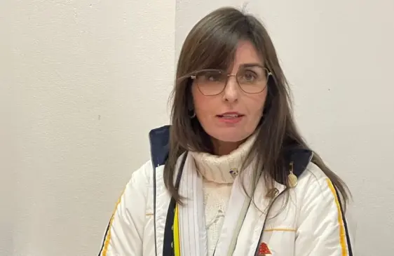 Quéli assumiu como presidente para o período 2025/2026 (Fotos: Alan Faleiro)