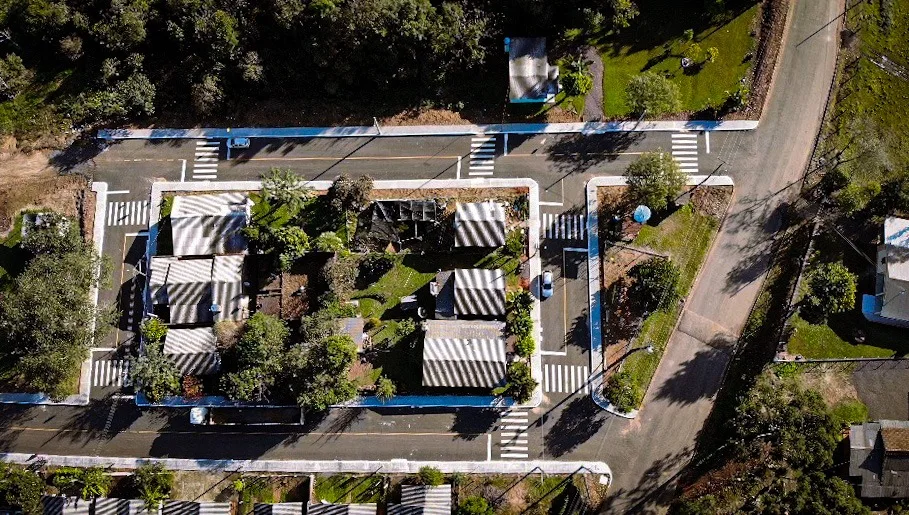 Será amanhã a inauguração da pavimentação asfáltica do Loteamento Arco Íris (Foto: Divulgação)