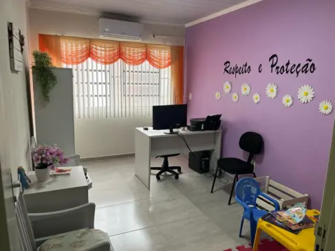Atendimento ocorre na Sala das Margaridas (Foto: Polícia Civil/Divulgação)