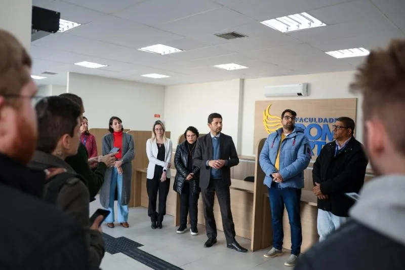 Espaço foi reformado para acolher alunos, professores e comunidade (Foto: Alencar da Rosa/ Nascimento MKT)