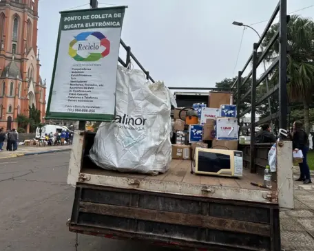 Ação ocorre na Travessa São Sebastião Mártir mensalmente (Foto: AI Prefeitura)