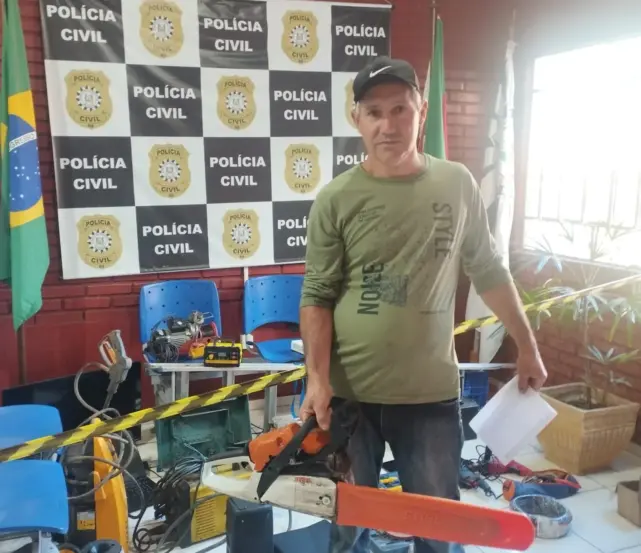 Pessoas já foram à Delegacia em busca dos objetos (Foto: Divulgação)