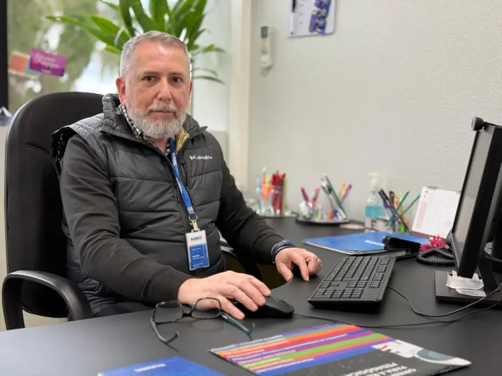 Rudimar Serpa de Abreu é diretor de Ensino e Tecnologia Educacional da Unisc (Foto: Fátima Assis)