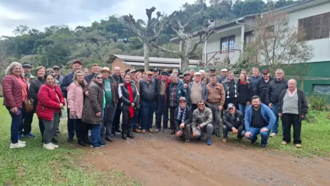 Caravana integrou mais de 50 pessoas (Foto: Divulgação)