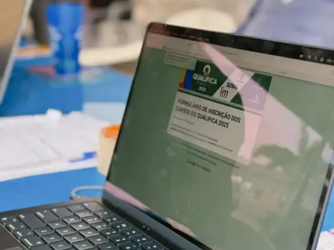 Inscrições são presenciais e por ordem de chegada (Foto: AI Prefeitura)