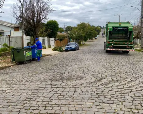 Ação também deve facilitar logística (Foto: AI Prefeitura)