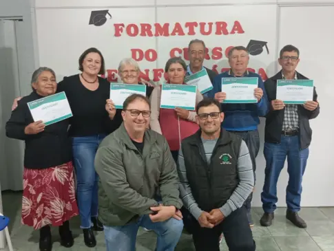 Primeira turma de Vale Verde (Foto: Divulgação)