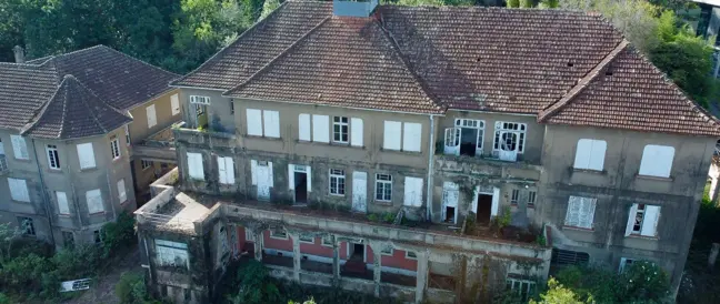  O local, que abrigou por décadas a Clínica Vida Nova, antigo Sanatório Kaempf de Santa Cruz do Sul, será pauta do encontro no dia 17 de junho (Foto: Divulgação)