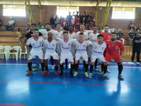 Equipe de Venâncio Aires enfrenta o líder e invicto da chave. (Foto: Divulgação)