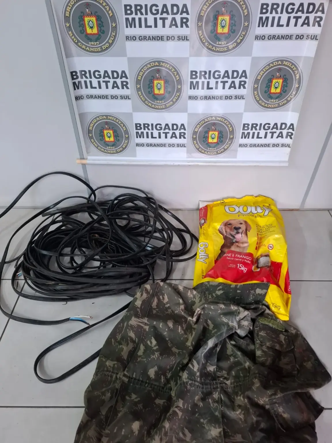 Foto: Brigada Militar
