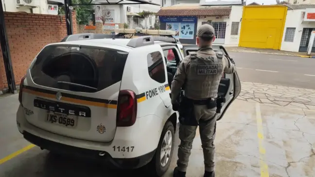 (Foto: Brigada Militar de Venâncio Aires)