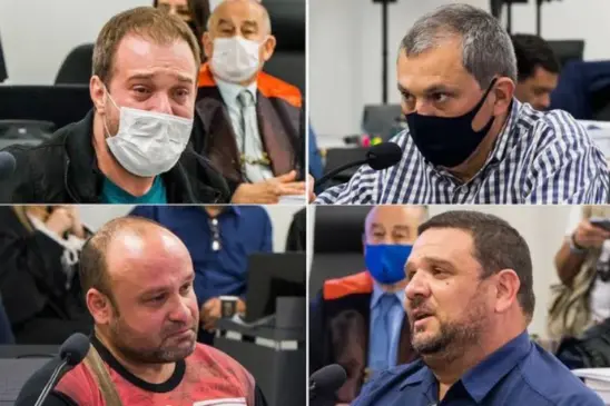 Réus seguem presos, mas tiveram as penas reduzidas (Foto: Juçiano Vardi/TJRS/Divulgação)