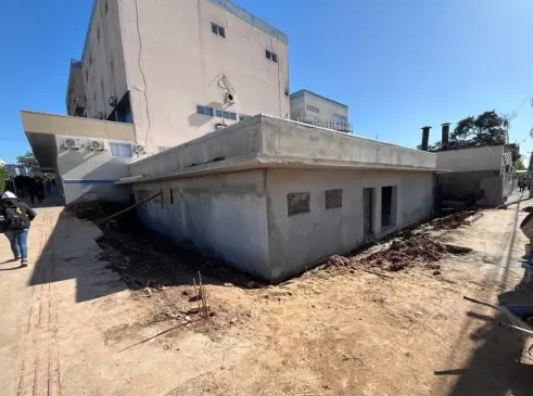 Novo espaço recebe investimento de R$ 965,9 mil (Foto: Júnior Posselt/Folha do Mate)
