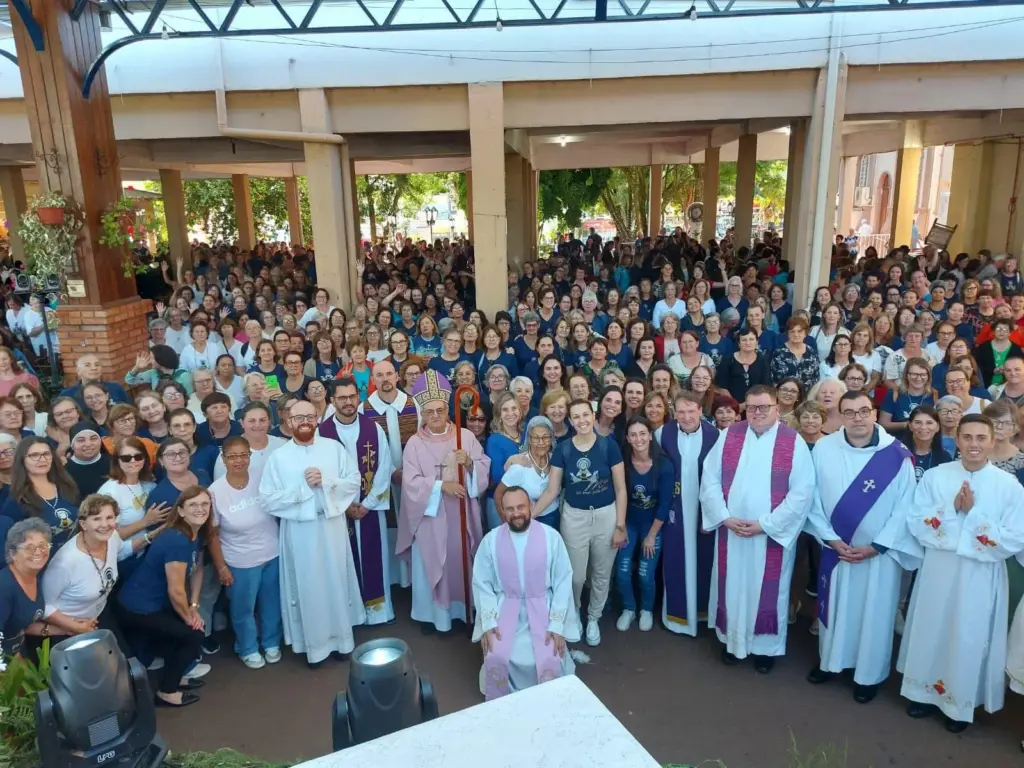 Último encontro estadual ocorreu em Catuípe e reuniu mais de 1,2 mil pessoas. (Foto: Divulgação)