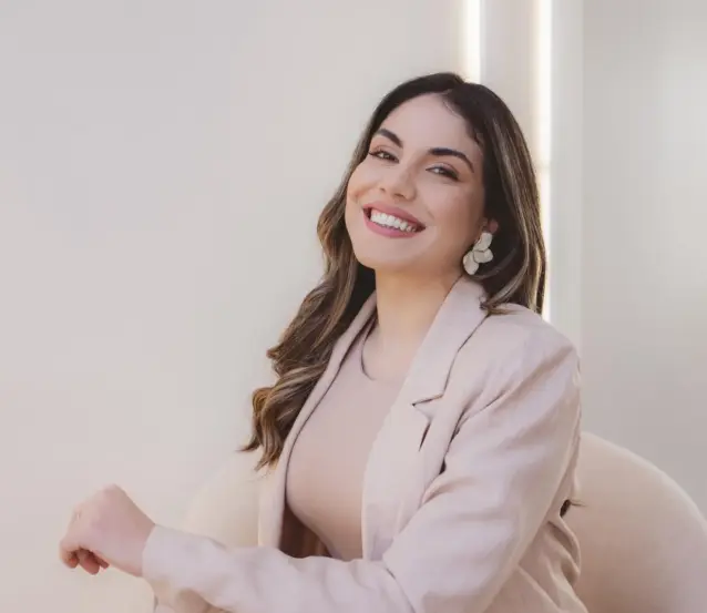 Dra. Taissane Sanguebuche, responsável pelas unidades de Venâncio Aires e Santa Cruz do Sul, participou pessoalmente do evento de lançamento do Signature, em São Paulo