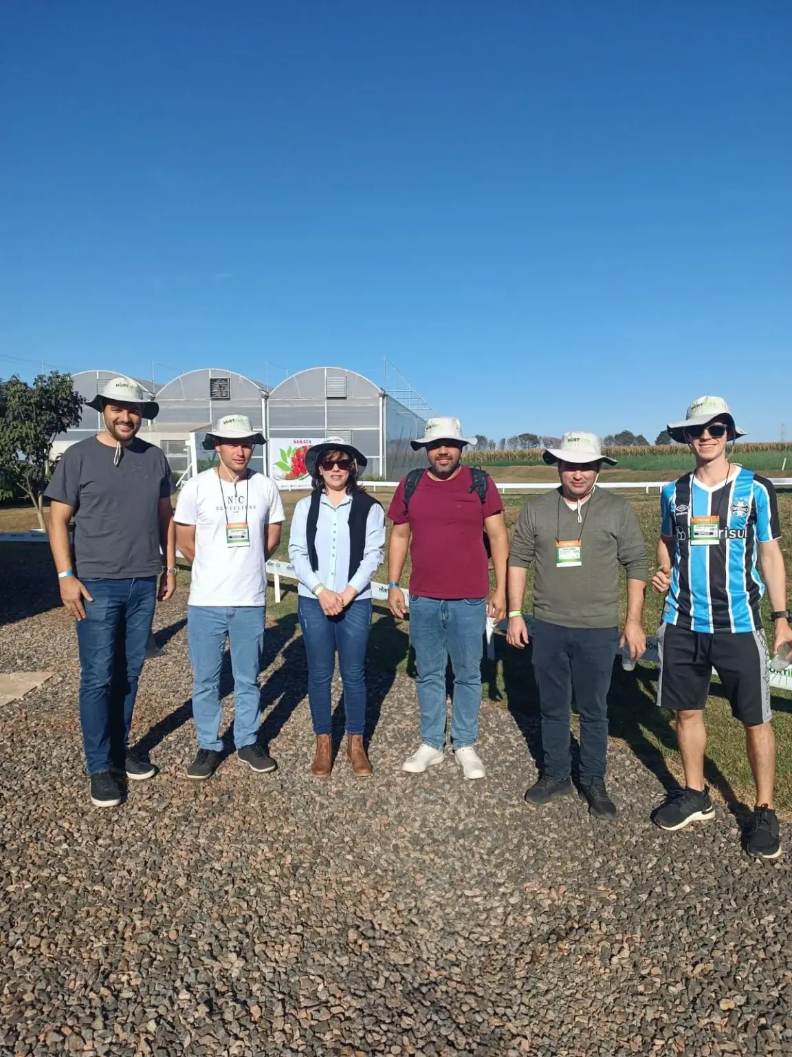 Grupo teve experiências a campo e visita em lavouras experimentais (Foto: Divulgação)