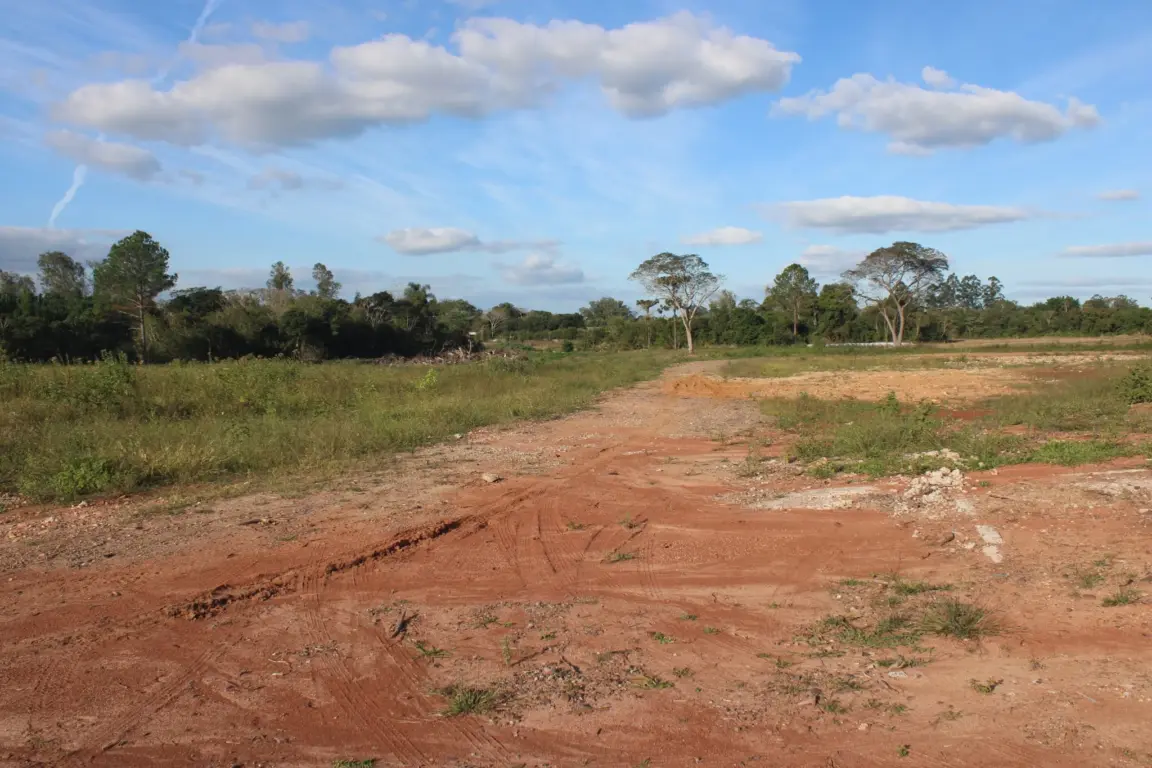 Unidade de saúde ficarás junto ao loteamento de Vila Estância Nova (Foto: Leonardo Pereira)