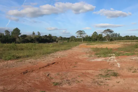 Unidade de saúde ficarás junto ao loteamento de Vila Estância Nova (Foto: Leonardo Pereira)
