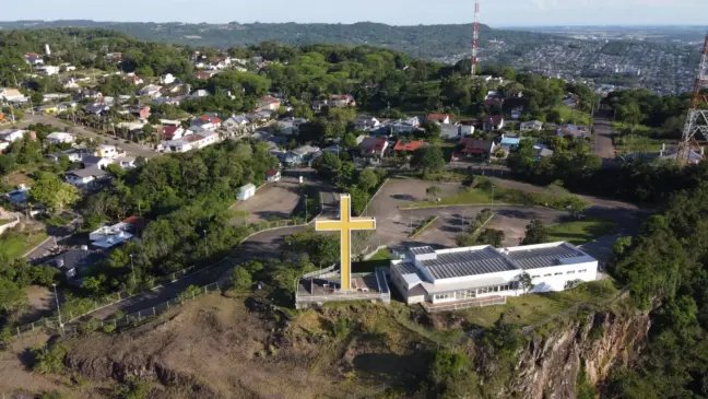 Parque da Cruz, em Santa Cruz do Sul, é um dos locais que integram o projeto
(Foto: Divulgação/Nascimento MKT)