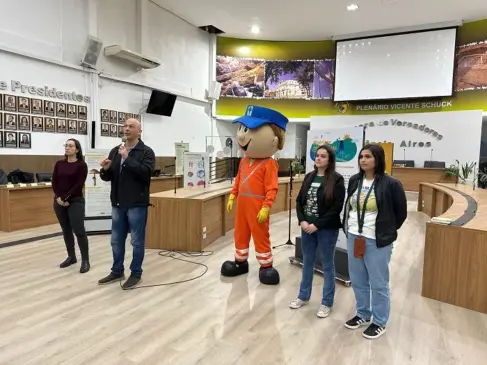 Lançamento aconteceu na tarde desta quinta-feira, 5, na Câmara de Vereadores (Foto: AI/Prefeitura)