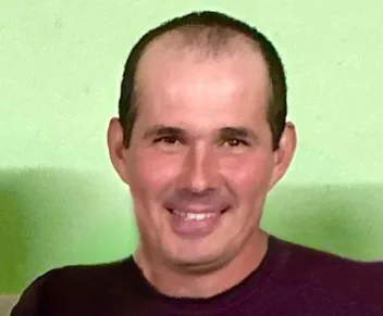 Corpo de Elstor foi encontrado por um grupo de amigos (Foto: Arquivo Pessoal/Reprodução FM)