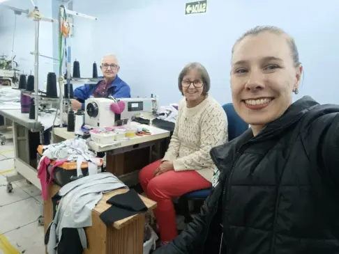 Histórias costuradas com amor