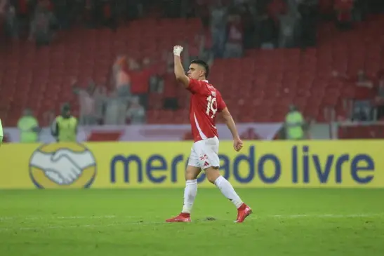 Borré marcou o gol da virada (Foto: Ricardo Duarte/Sport Club Internacional)