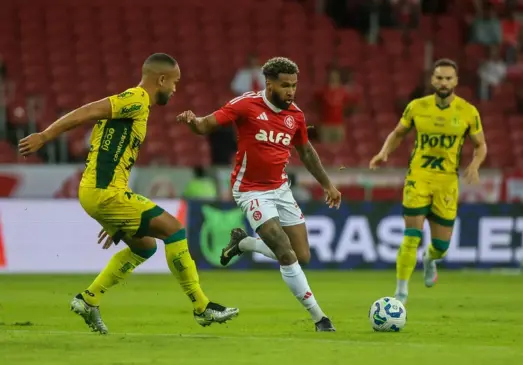 Foto: Ricardo Duarte/Sport Club Internacional