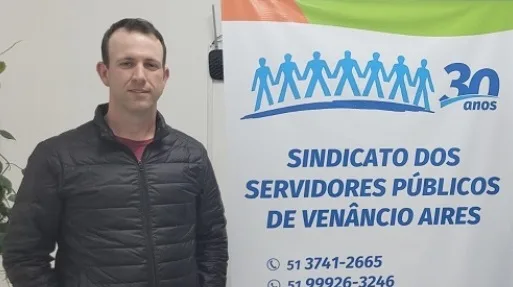 Sindicato dos Servidores tem chapa única inscrita e vai reeleger presidente