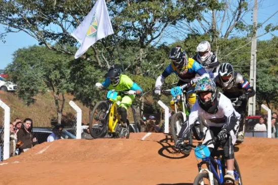 Maior movimentação na pista do Parque do Chimarrão é no domingo. (Foto: Divulgação)