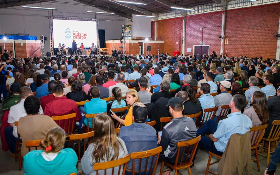 Eventos costumam reunir grande numero de produtores de tabaco como na edicao de 2024 (Foto: Junio Nunes/AI SindiTabaco)