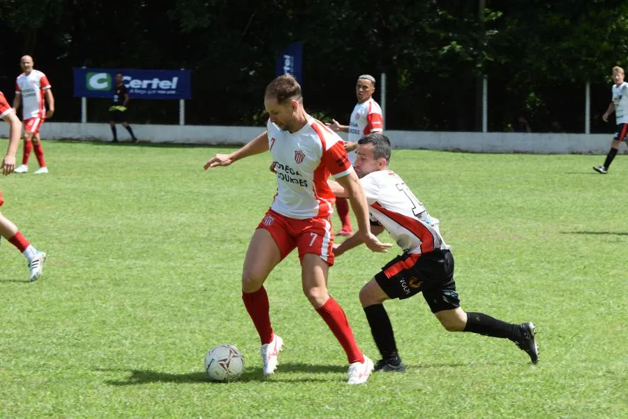 São Luiz foi bicampeão do Regional em 2024 na decisão contra o Serrano, de Encantado. (Foto: Roni Müller)