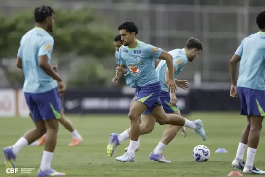 Vitória pode carimbar a vaga do Brasil à Copa do Mundo. (Foto: Rafael Ribeiro/Divulgação)