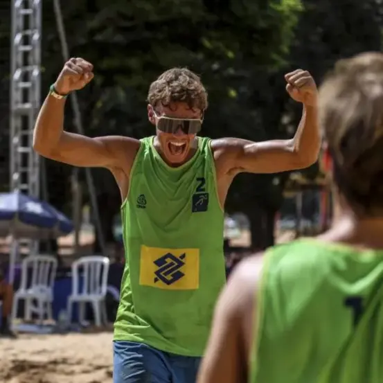 Bolsista da Fundação Municipal de Esportes (FME), Thomas está entre os oito atletas em processo de desenvolvimento escolhidos para participar da viagem de treinamento. (Foto: Arquivo pessoal)