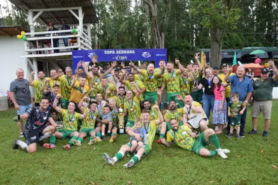 Santo Antônio foi o campeão da categoria titular da 8ª edição que foi temporada 2024. (Foto: Arquivo FM)