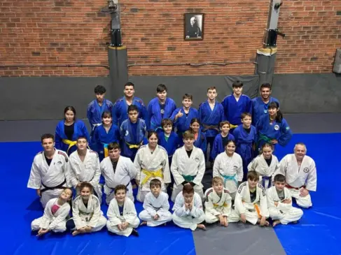 Venâncio terá uma equipe de 24 judocas no evento deste sábado. (Foto: Arquivo pessoal)