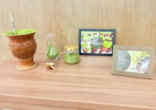 Espaço conta com água quente e erva-mate (Foto: AI Câmara de Vereadores)