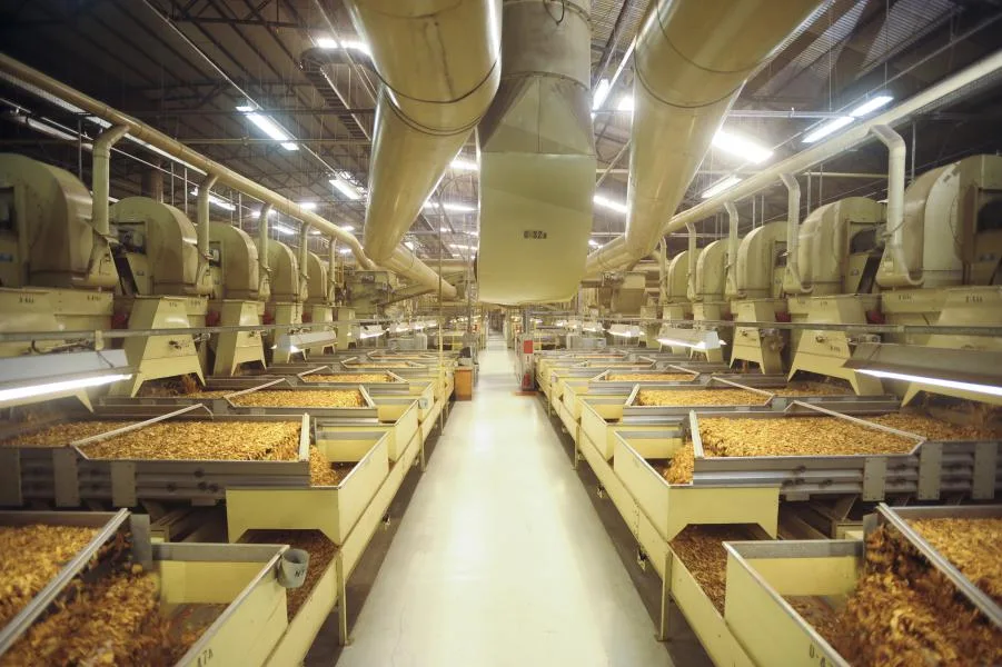 indústria de tabaco